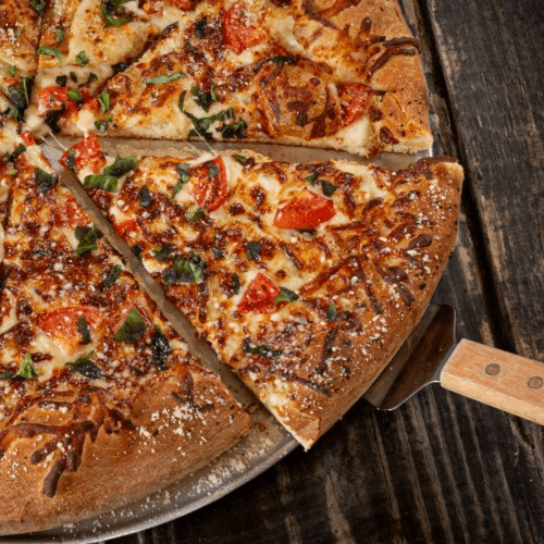 16" Margherita Pizza.