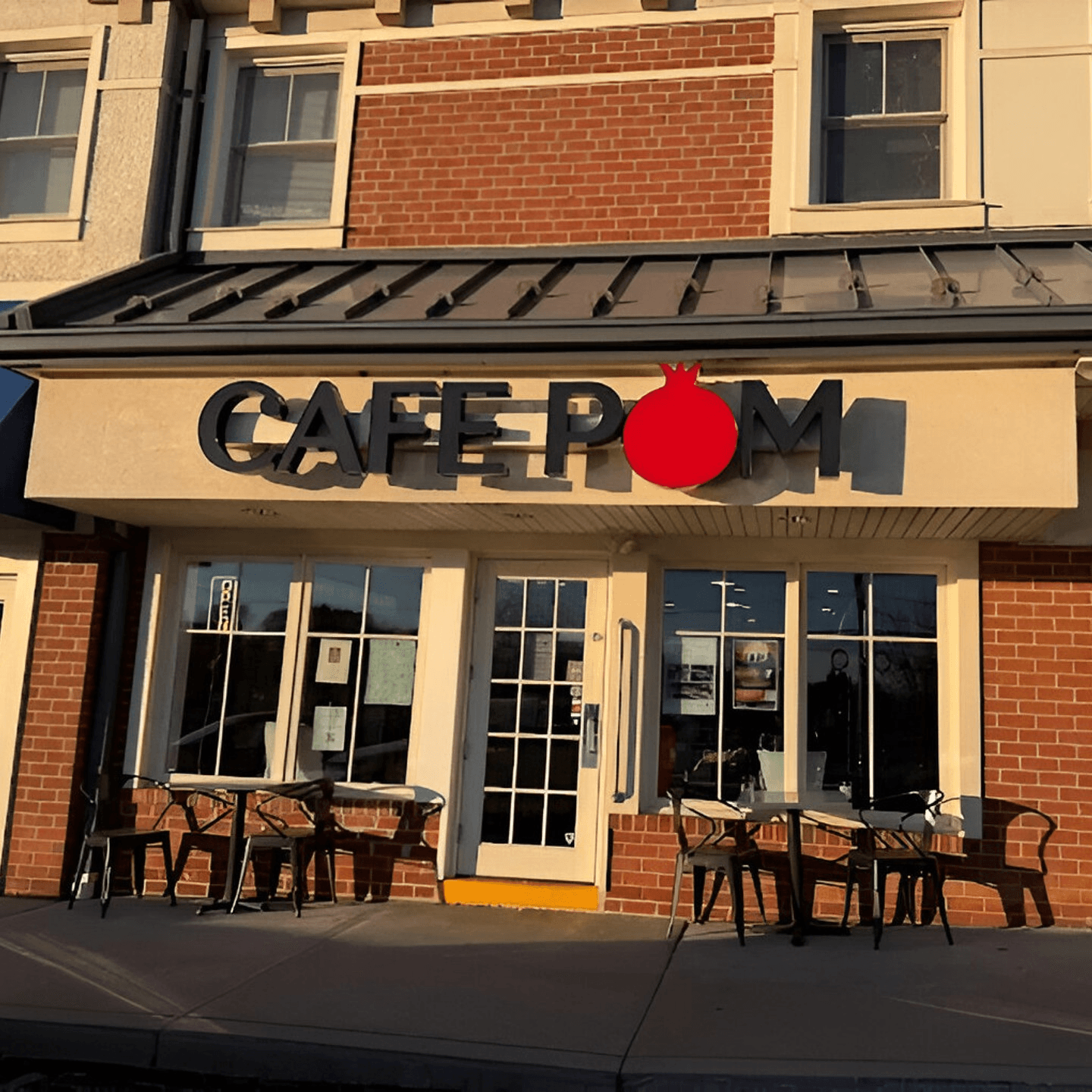Welcome to Cafe POM