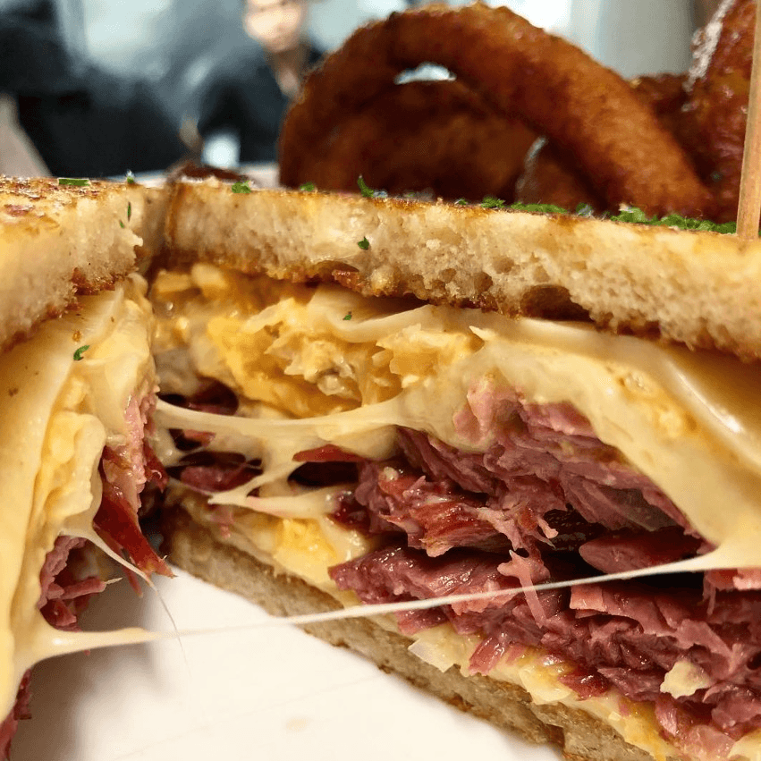 Reuben Sandwich.