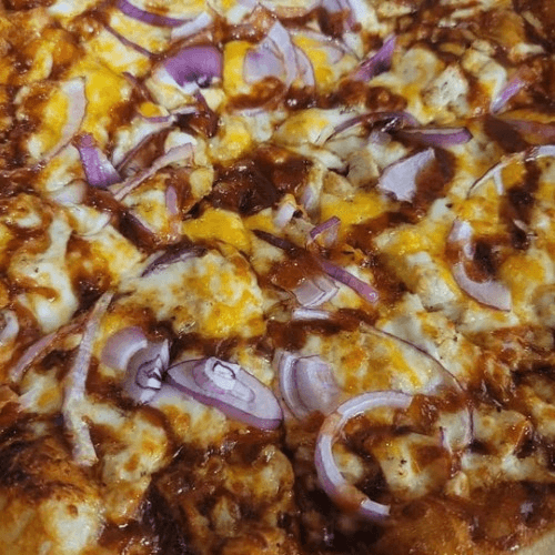 Delicious BBQ Chicken Pizza and More!