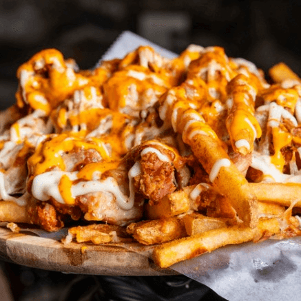 Tikkaville Loaded Fries.