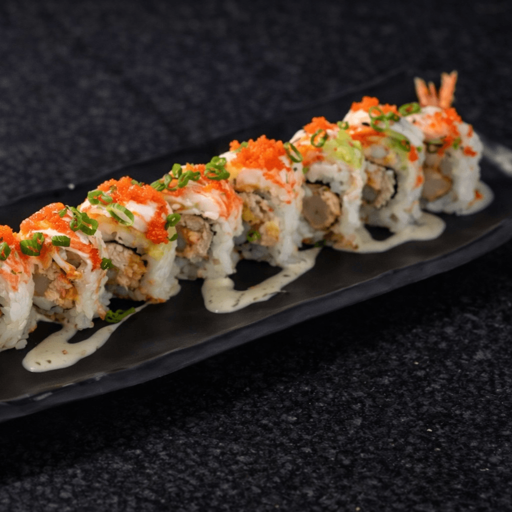 Shrimp Lover Roll.