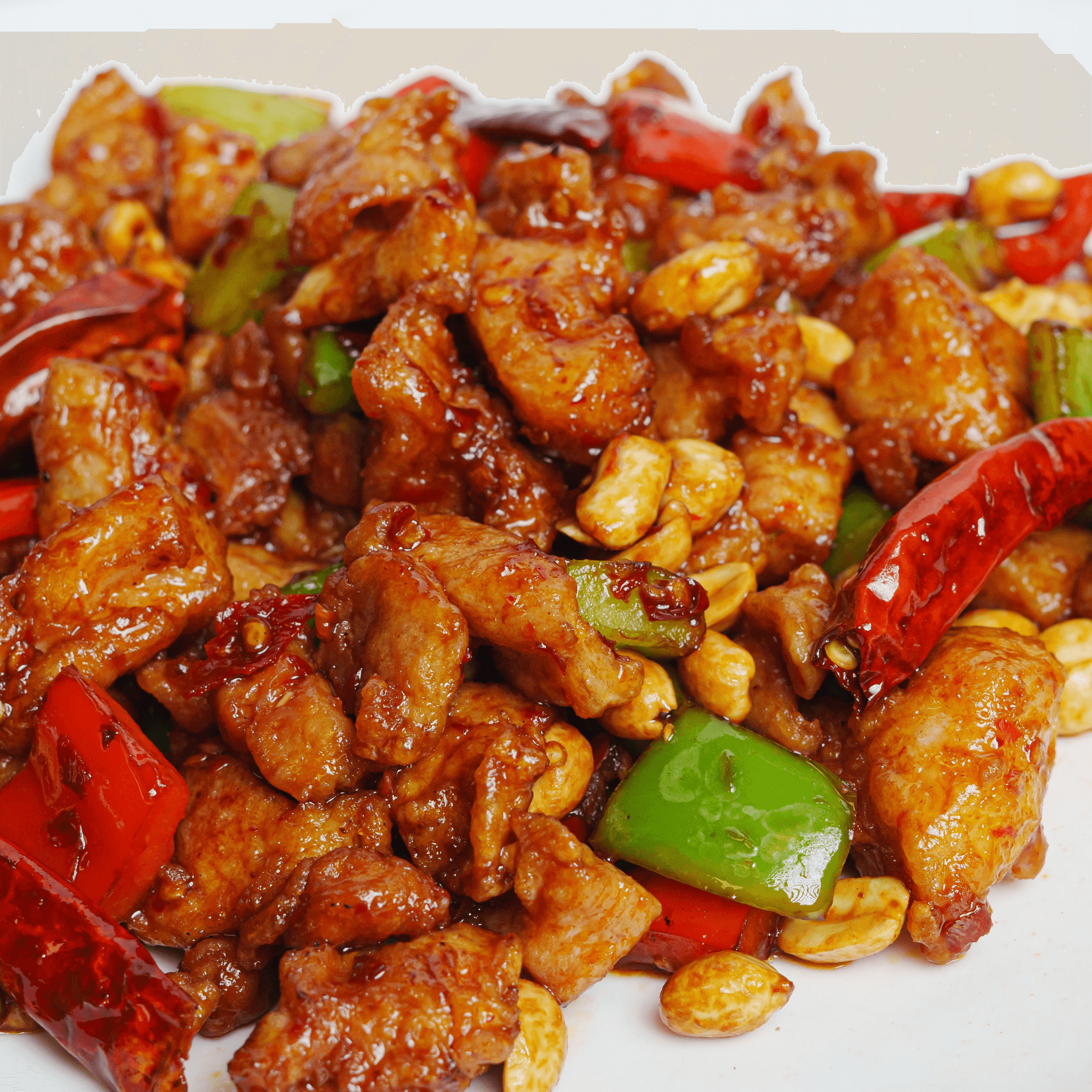 Kung Pao Chicken Lunch 宫保鸡丁.