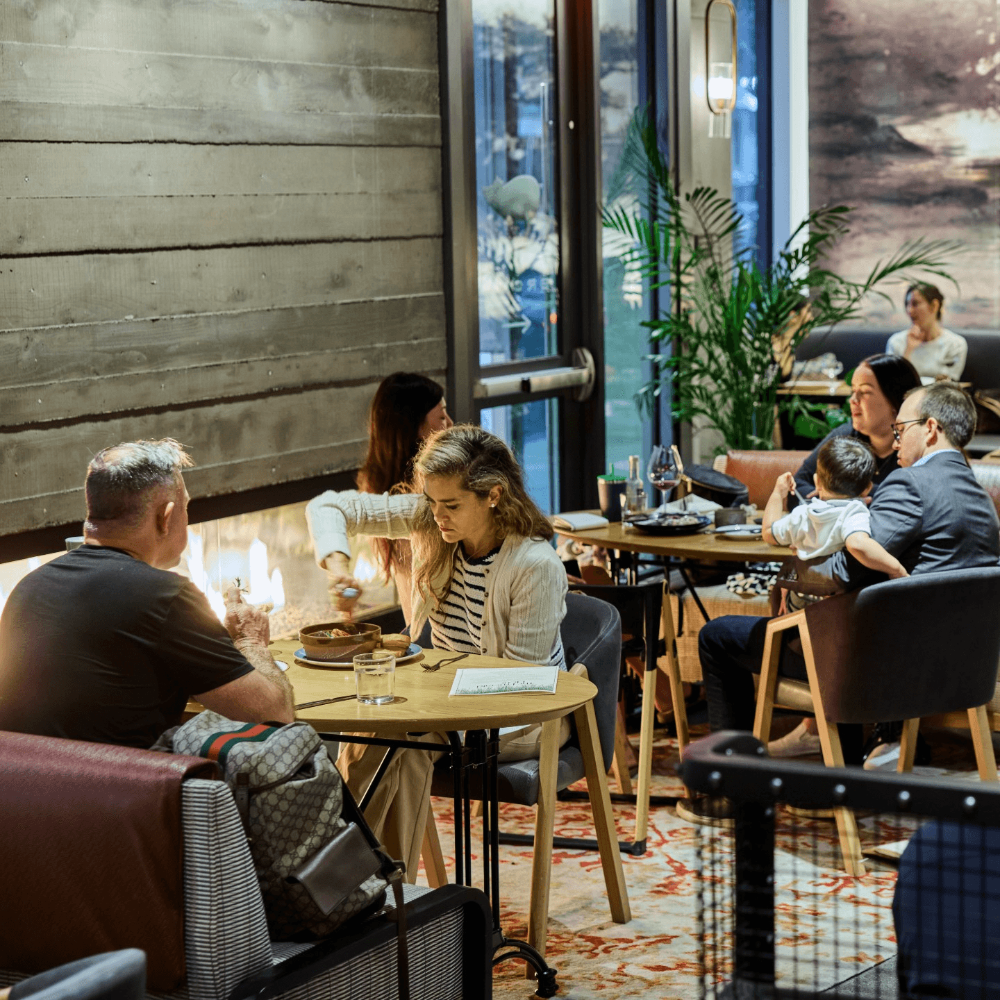Our Cozy Dining Atmosphere