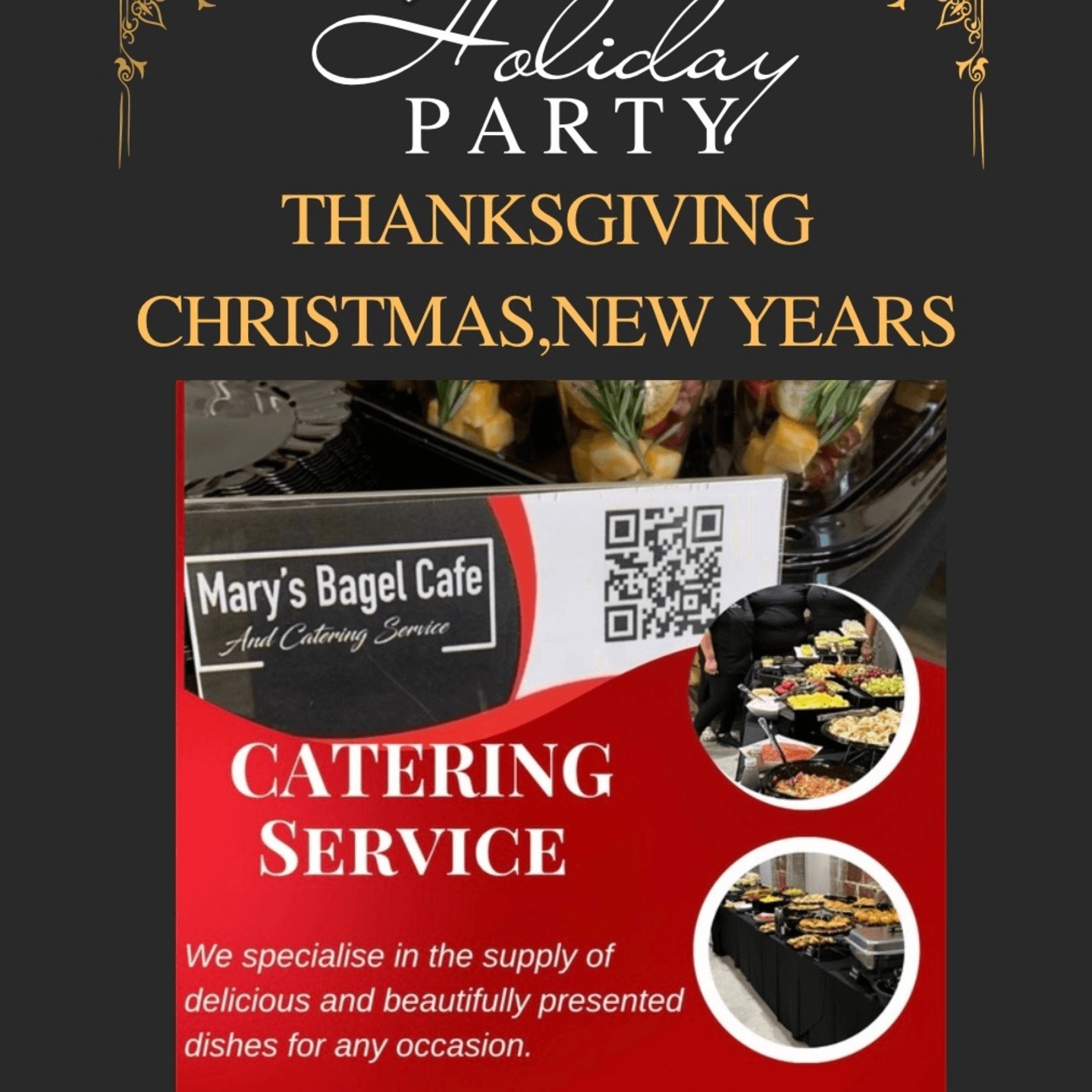 Book your Holiday Party Today!