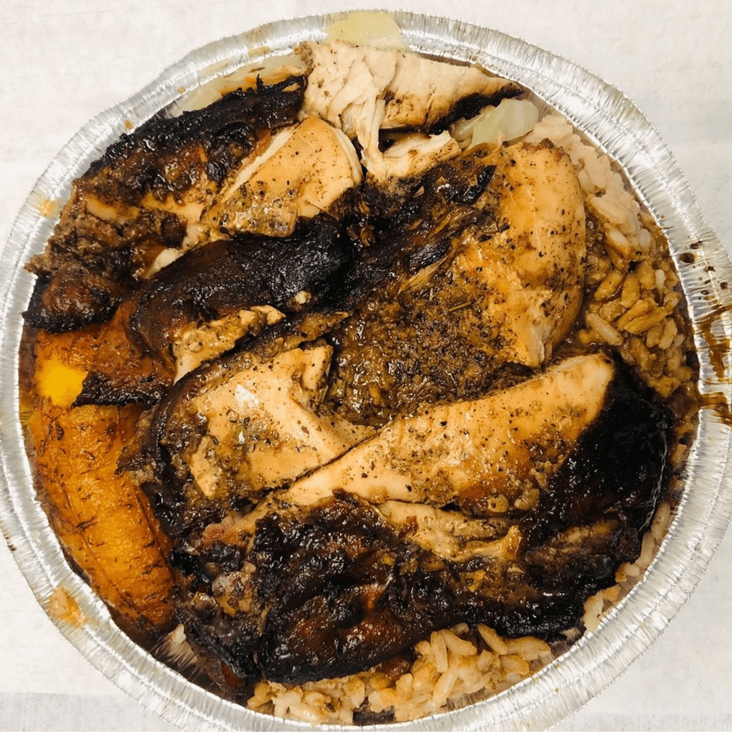 Jerk Chicken Platter