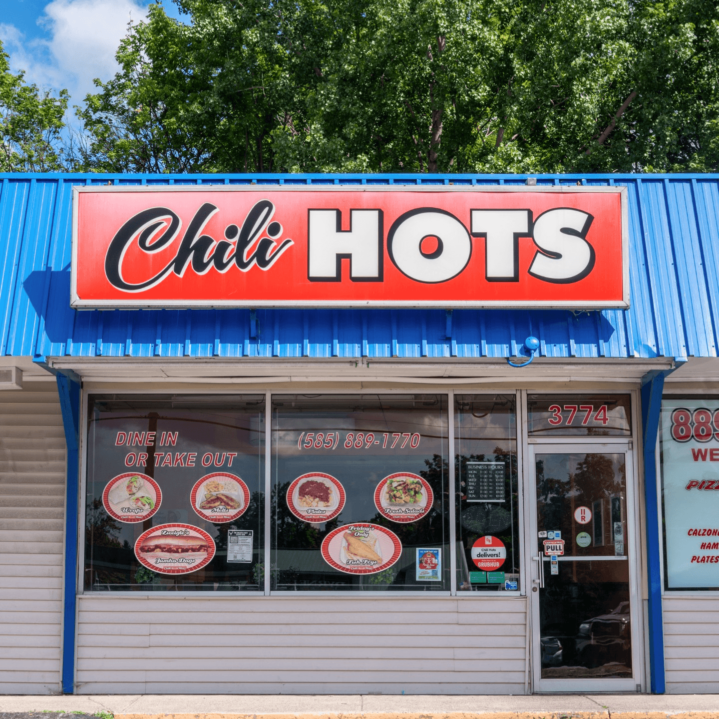 Welcome to Chili Hots🍔