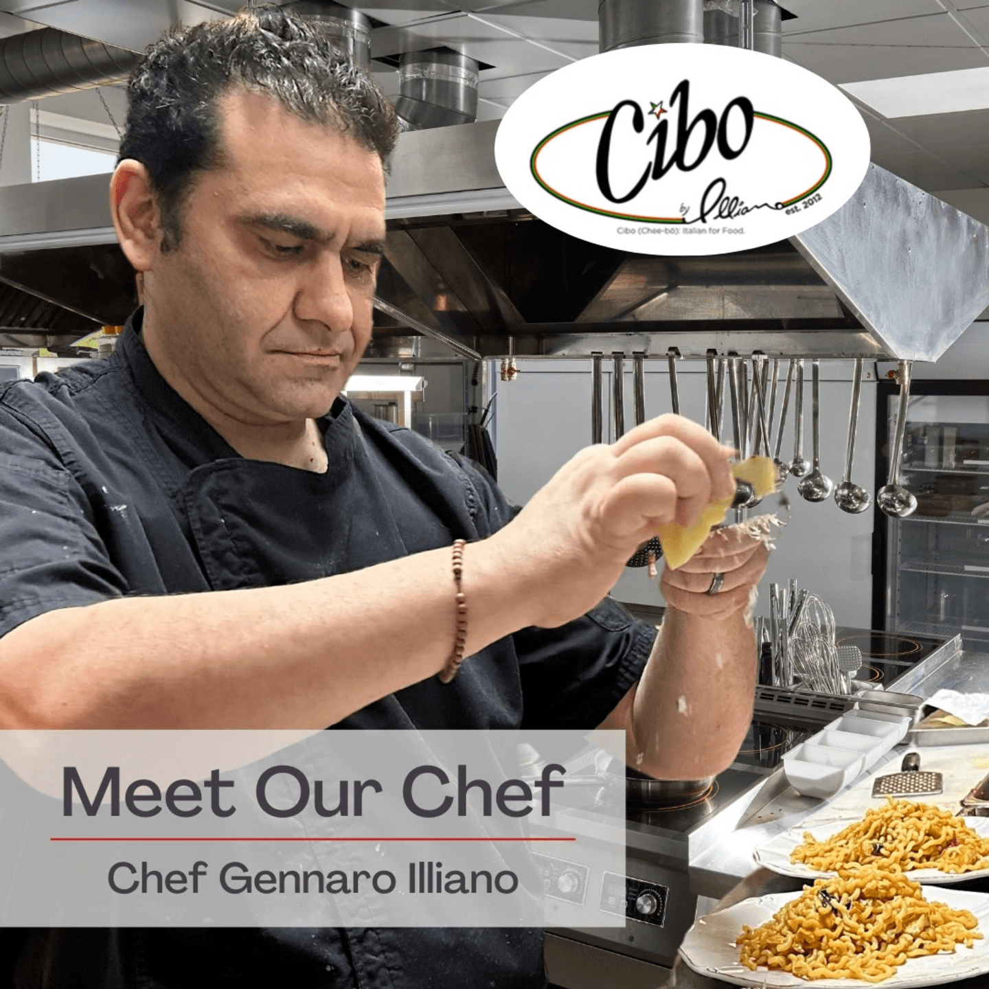 Welcome to Cibo by Illiano🍝