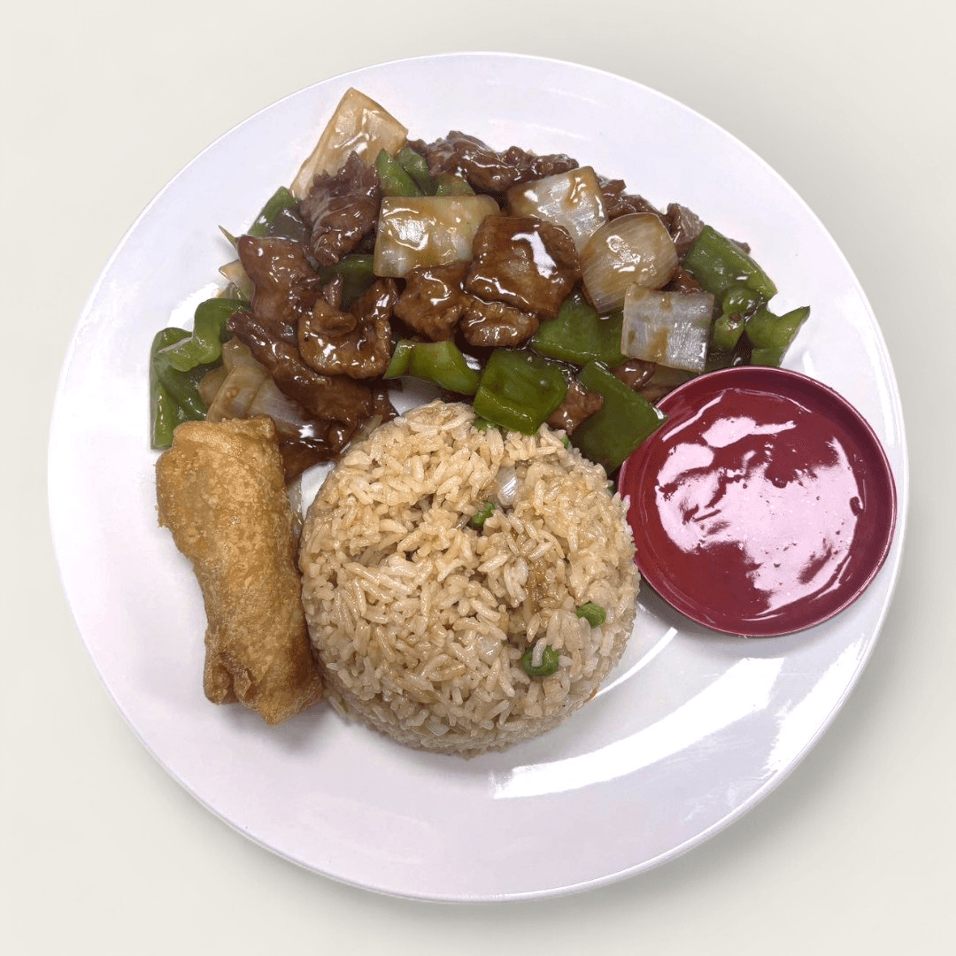 L6. Pepper Steak W. Onion.