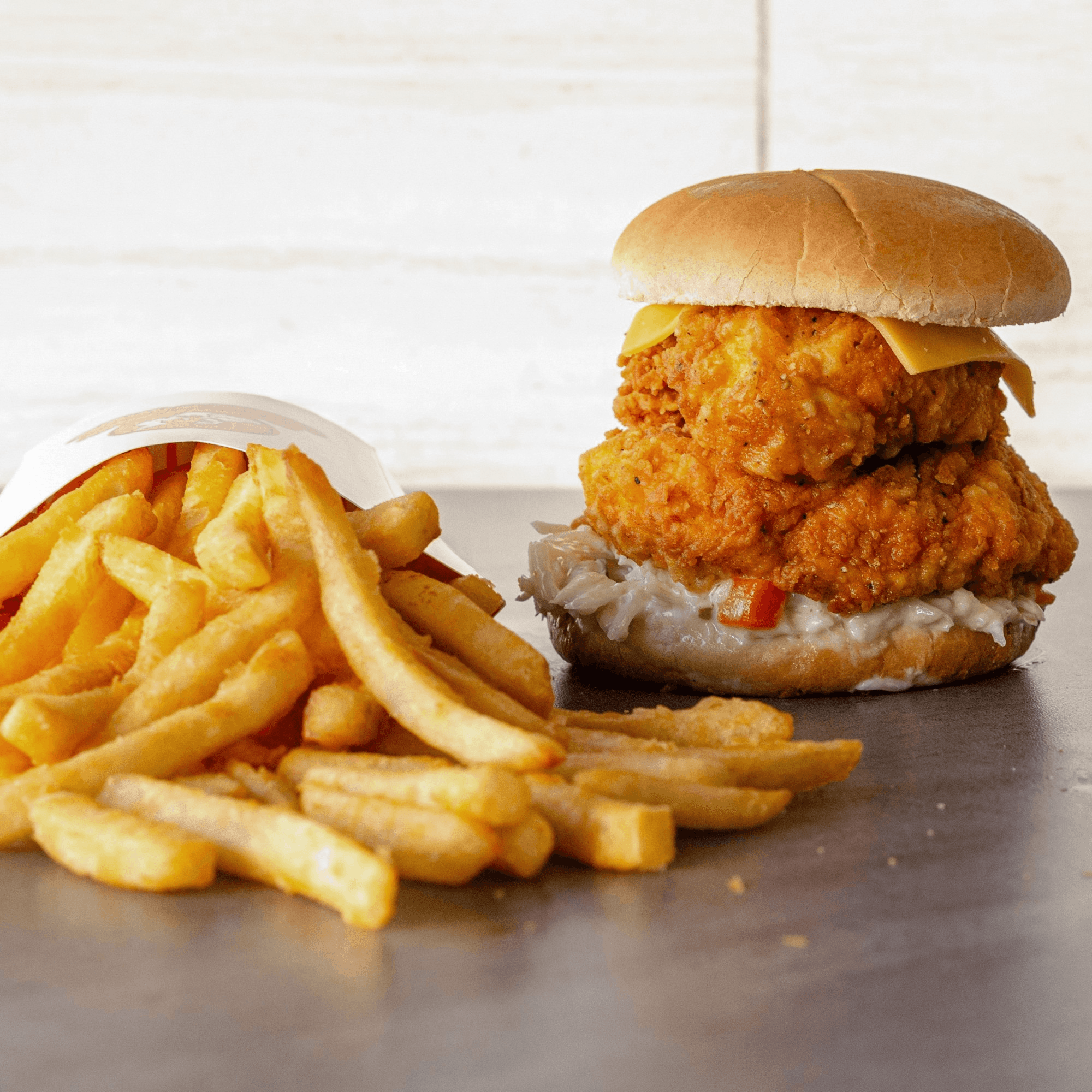 Southern Style Chicken & Waffle gallery image #4