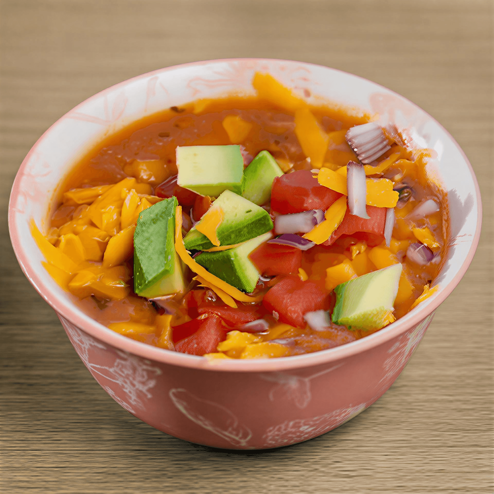 Chicken Tortilla Soup.