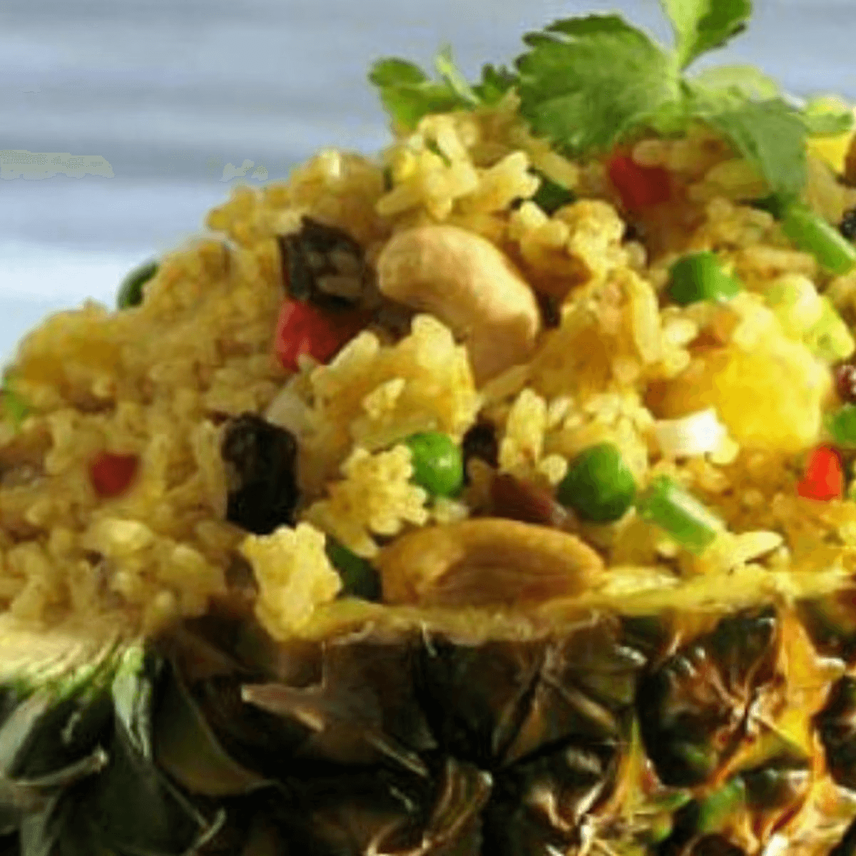 Pineapple Fried Rice.