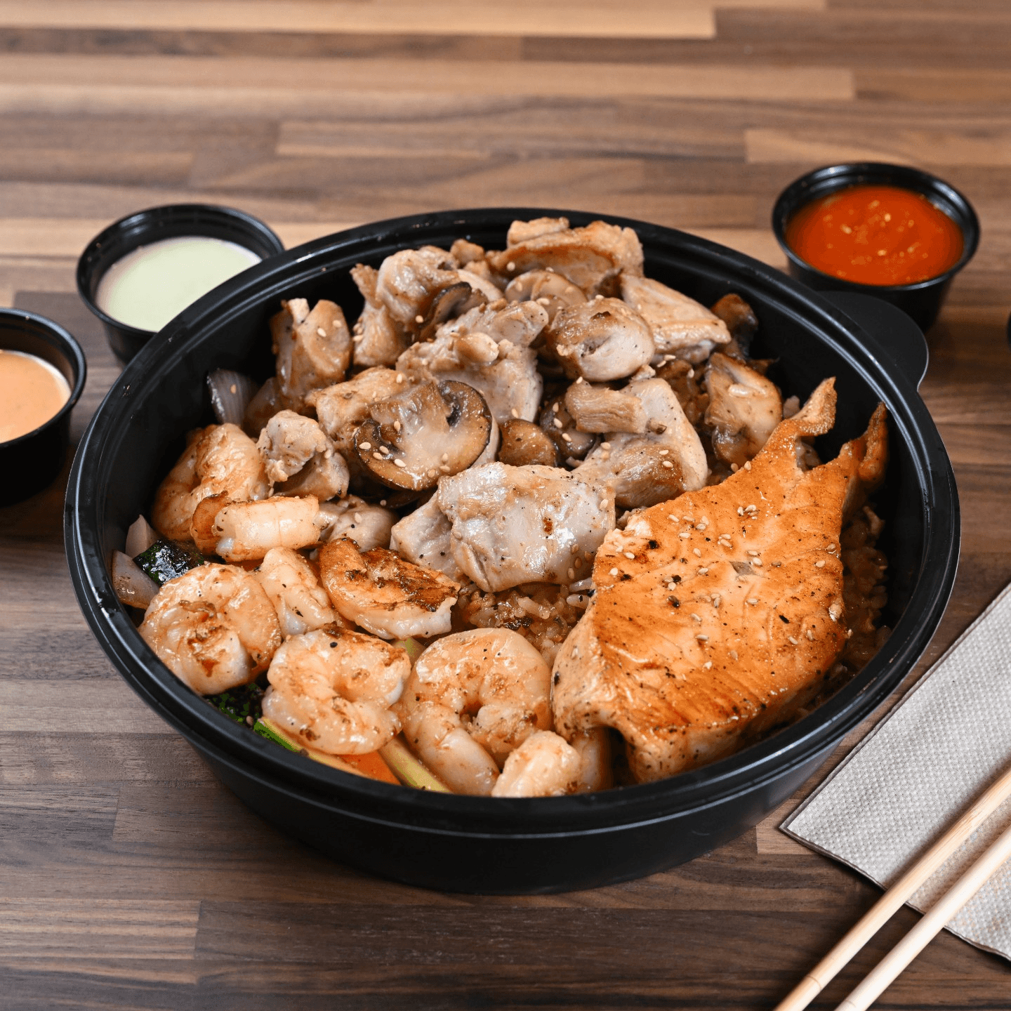 Experience Culinary Artistry at Fire Bowl Hibachi!