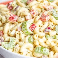 Home Made Macaroni Salad.