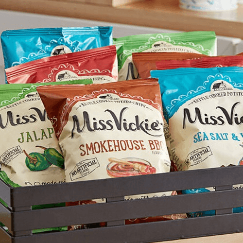 Assorted Individual Miss Vickies Potato Chips ($1.49 each bag).
