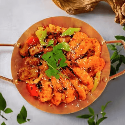 Spicy Dry Pot / 干锅.