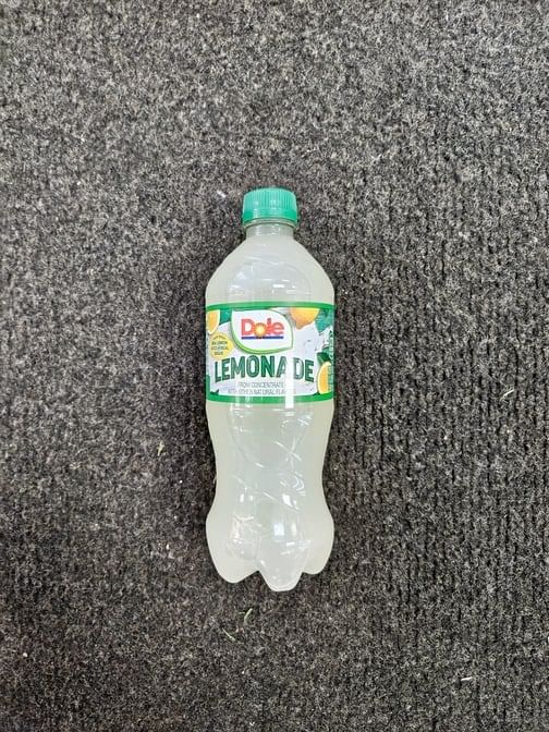 Dole Lemonade 20oz bottle.