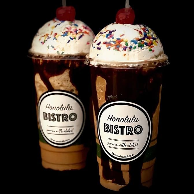 The Upgrade - Coconut Mocha Frappe.