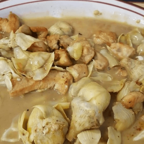 Chicken Artichoke.