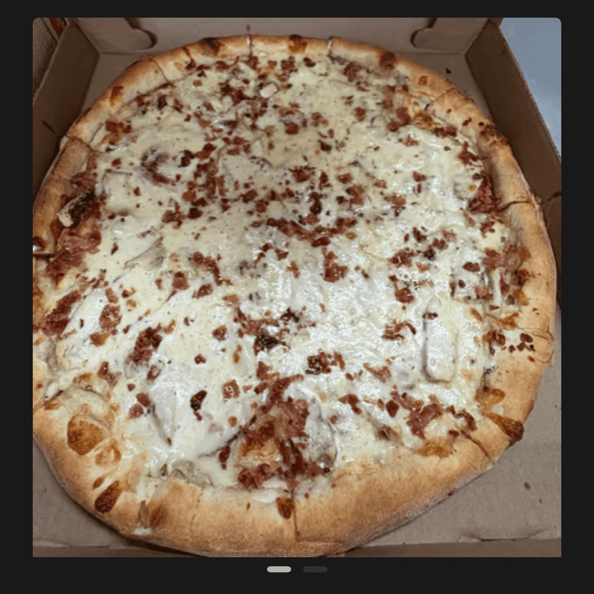 Chicken Bacon Ranch Pizza (Large 16").