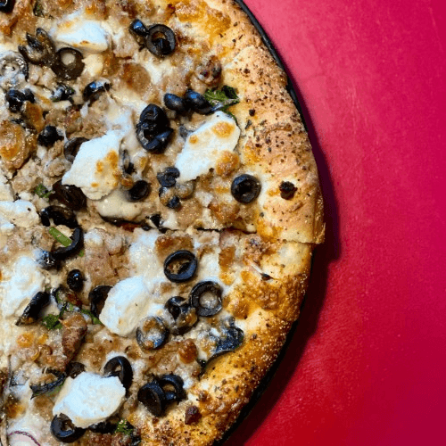 Surfer Girl Pizza (12").