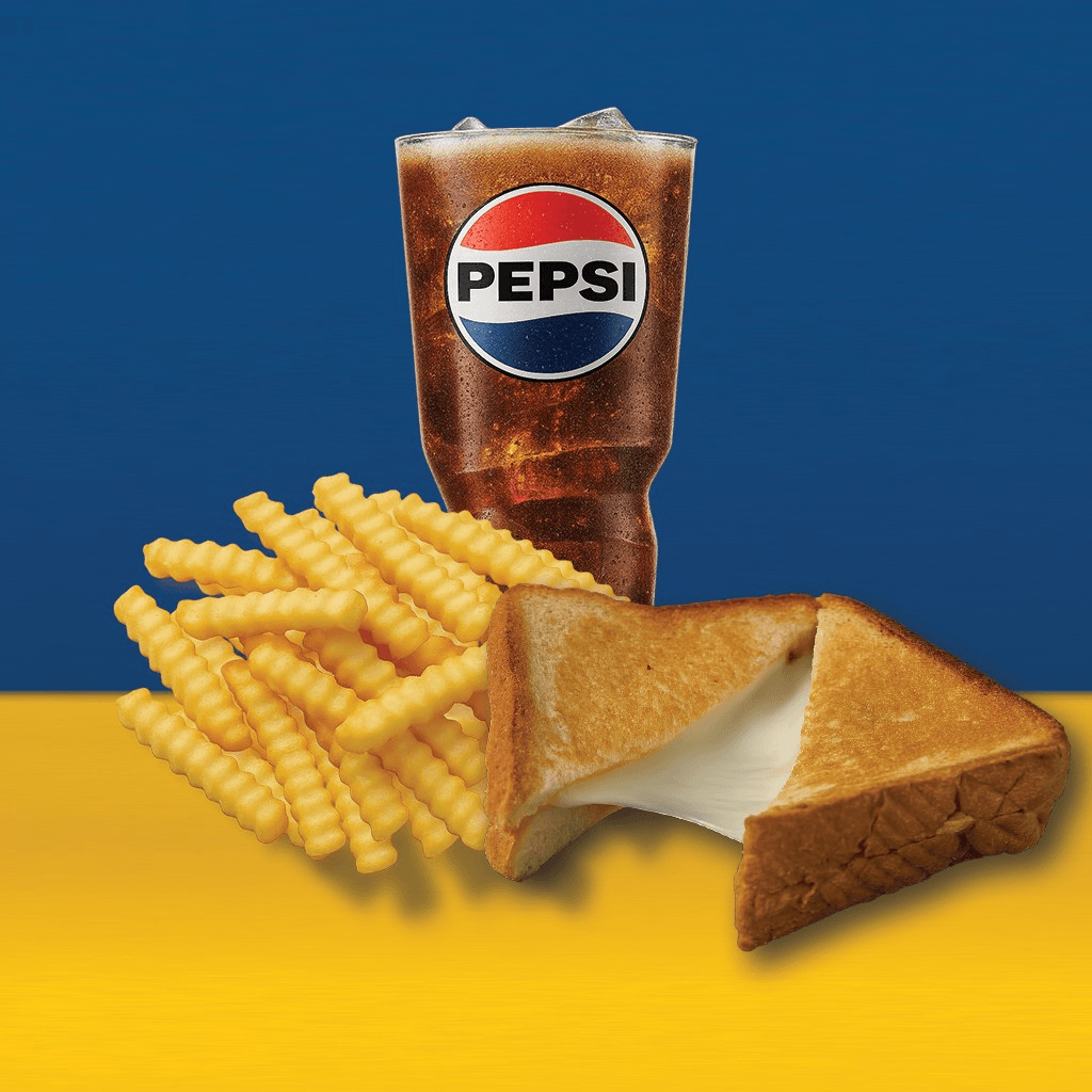 Mini Grilled Cheese Meal..