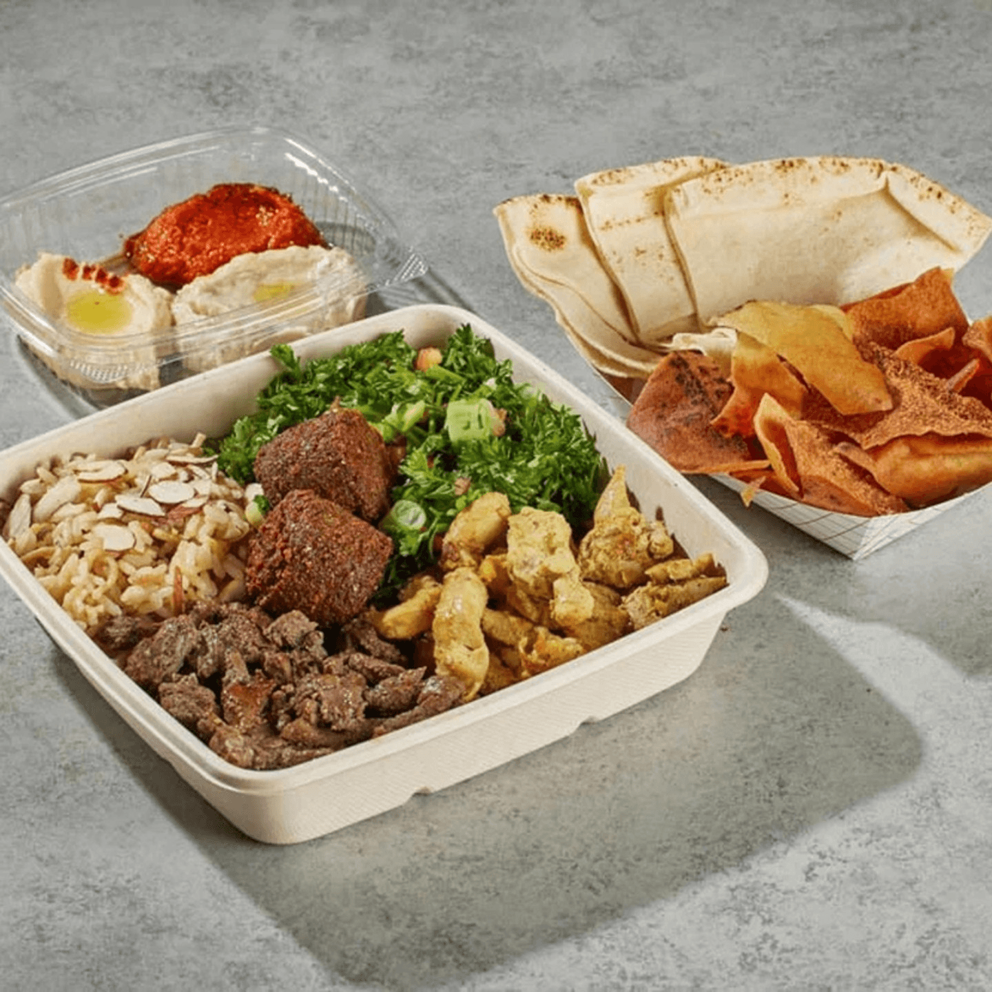 The Ultimate Shawarma Feast Platter!
