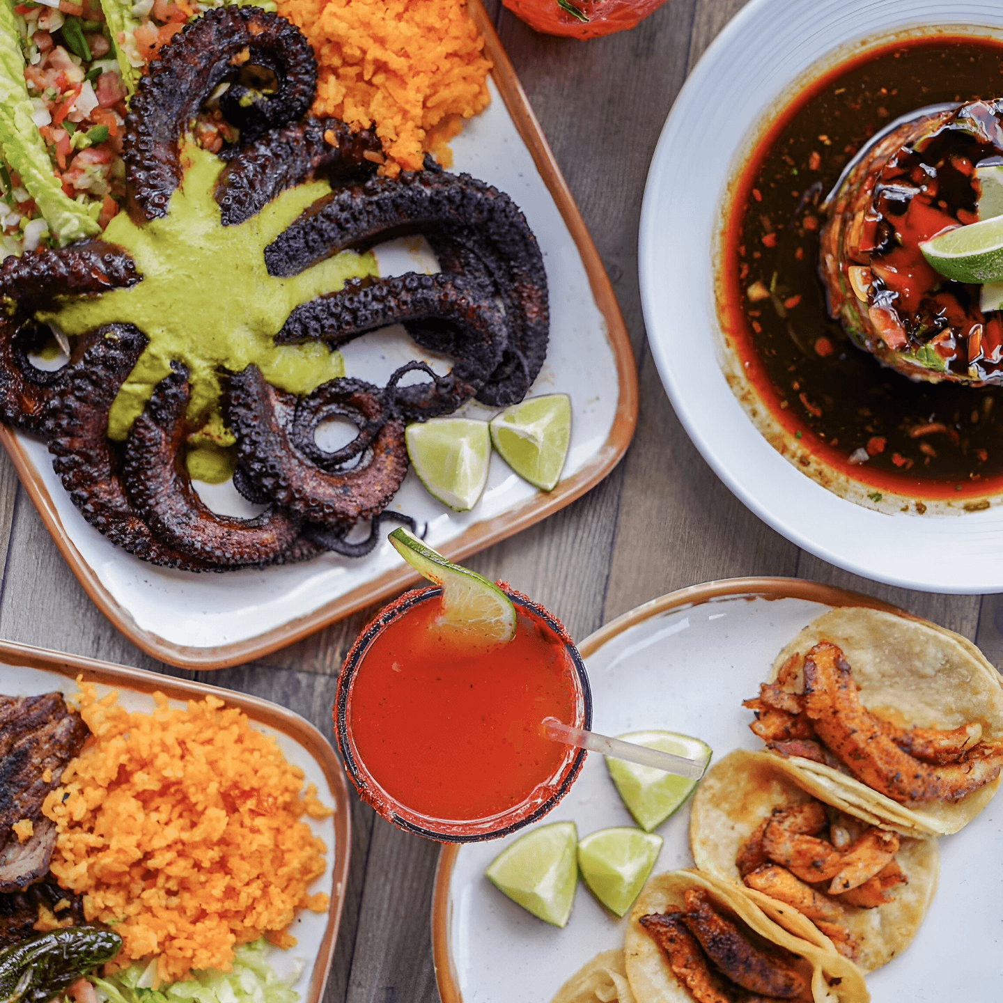 A Celebration of Taste and Flavor