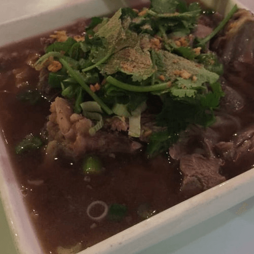 Special Beef Soup