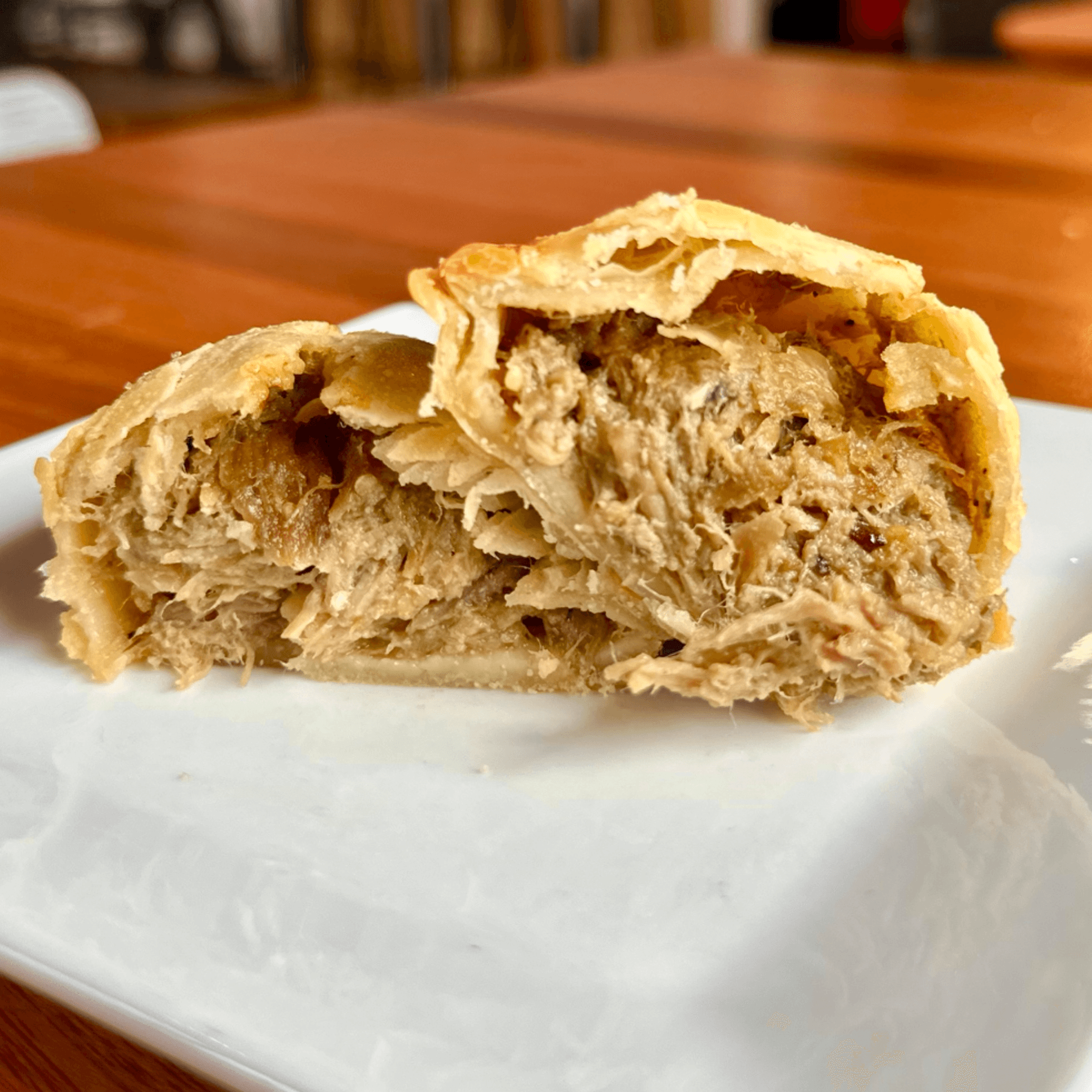 Pulled Pork & Green Chili.