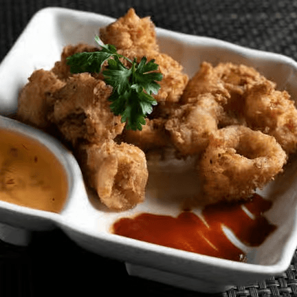 Crispy Calamari.