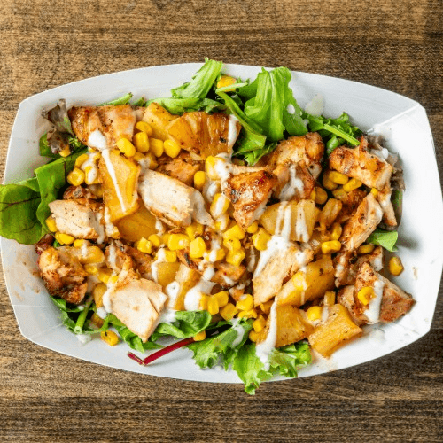 Pineapple Corn Salad.