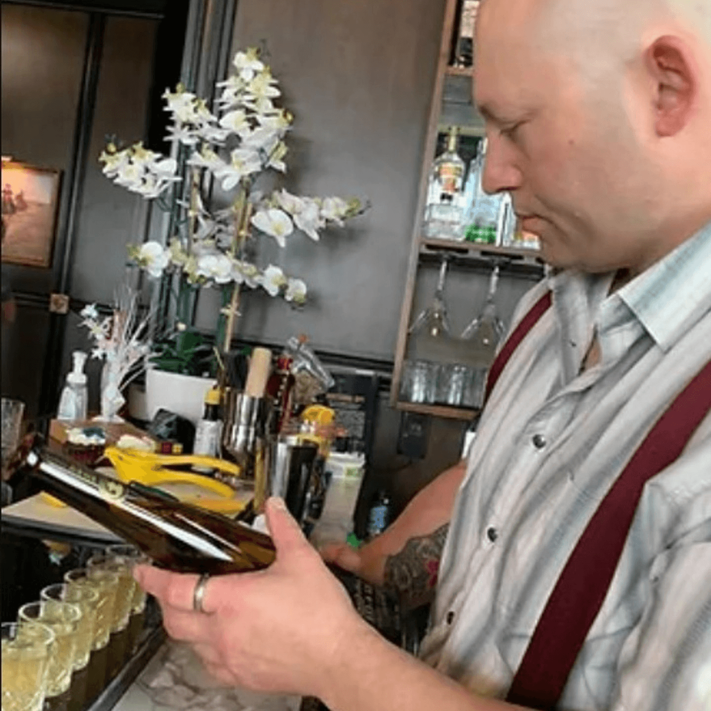 Server Bartender
