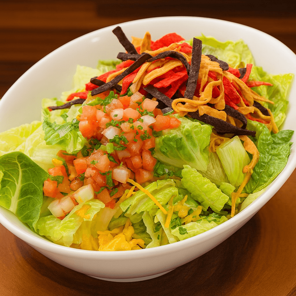 South of the border salad.