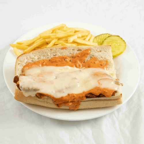 Vodka Chicken Sandwich