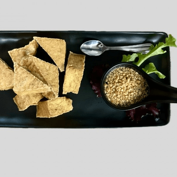 Fried tofu (8 pieces).