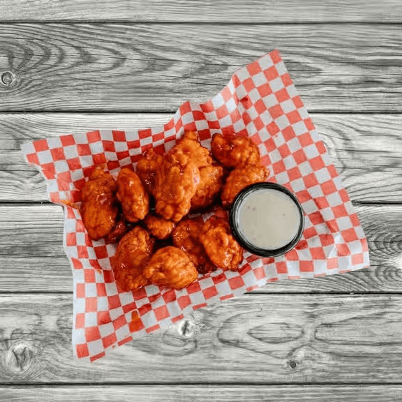Boneless Chicken Wings.