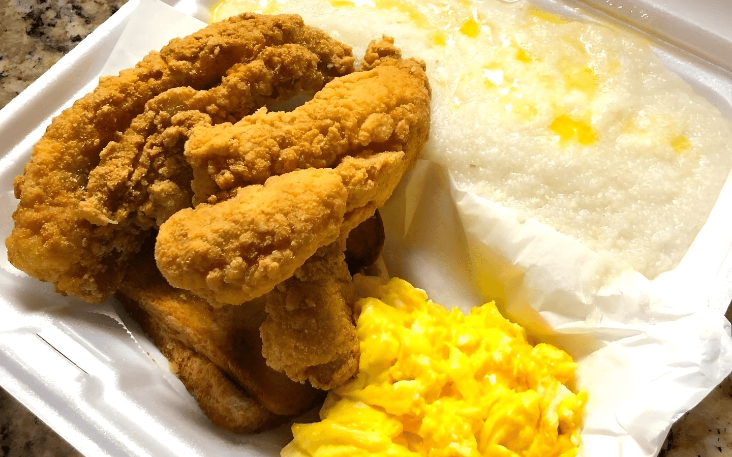 John John Seafood W / Soul Rewards