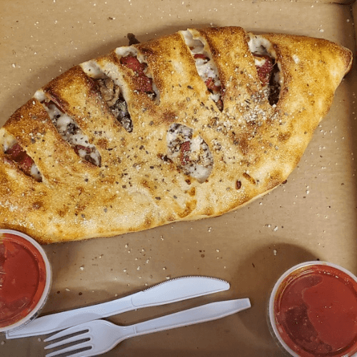 Cheese Calzone (Large)