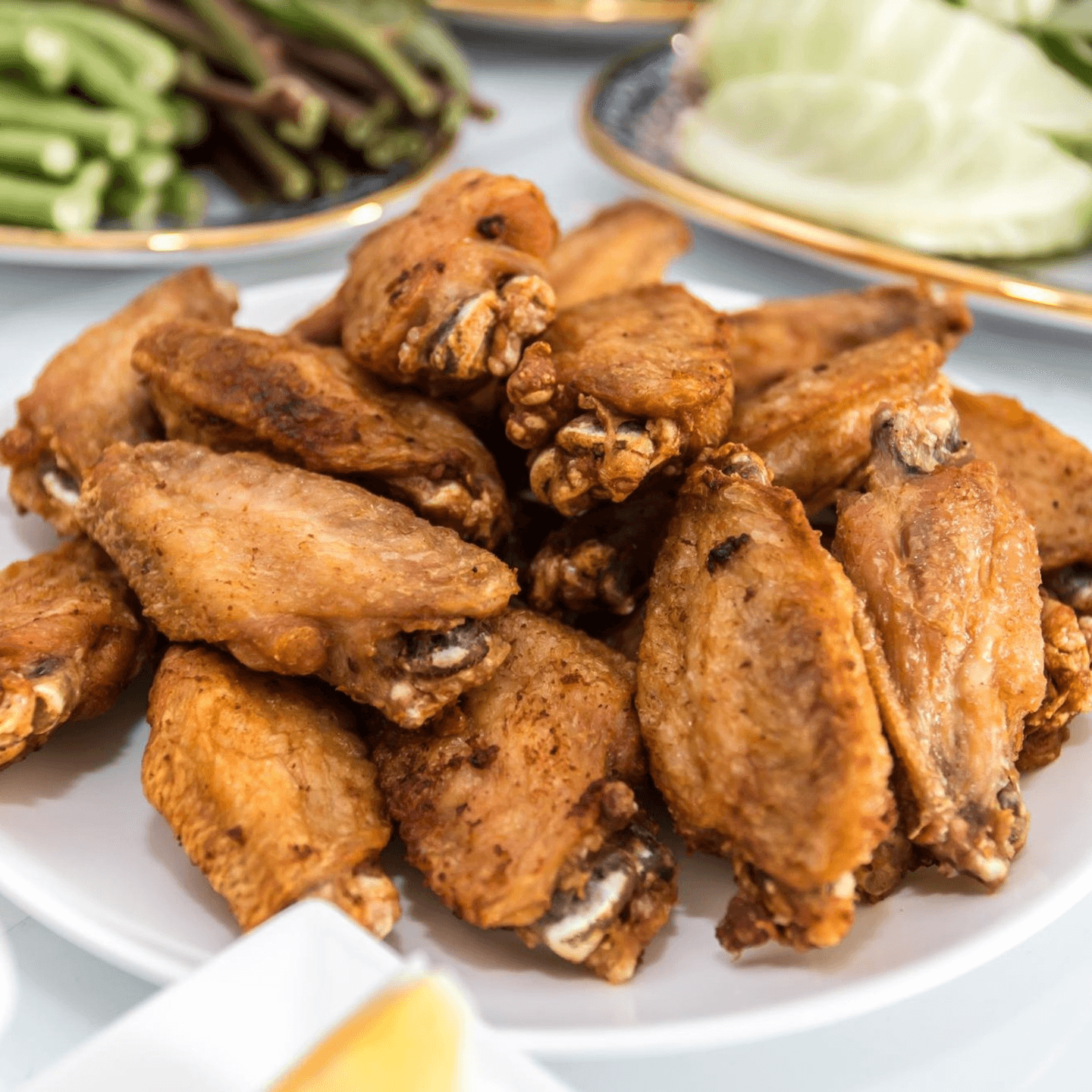 Burgers, Wings, and More 