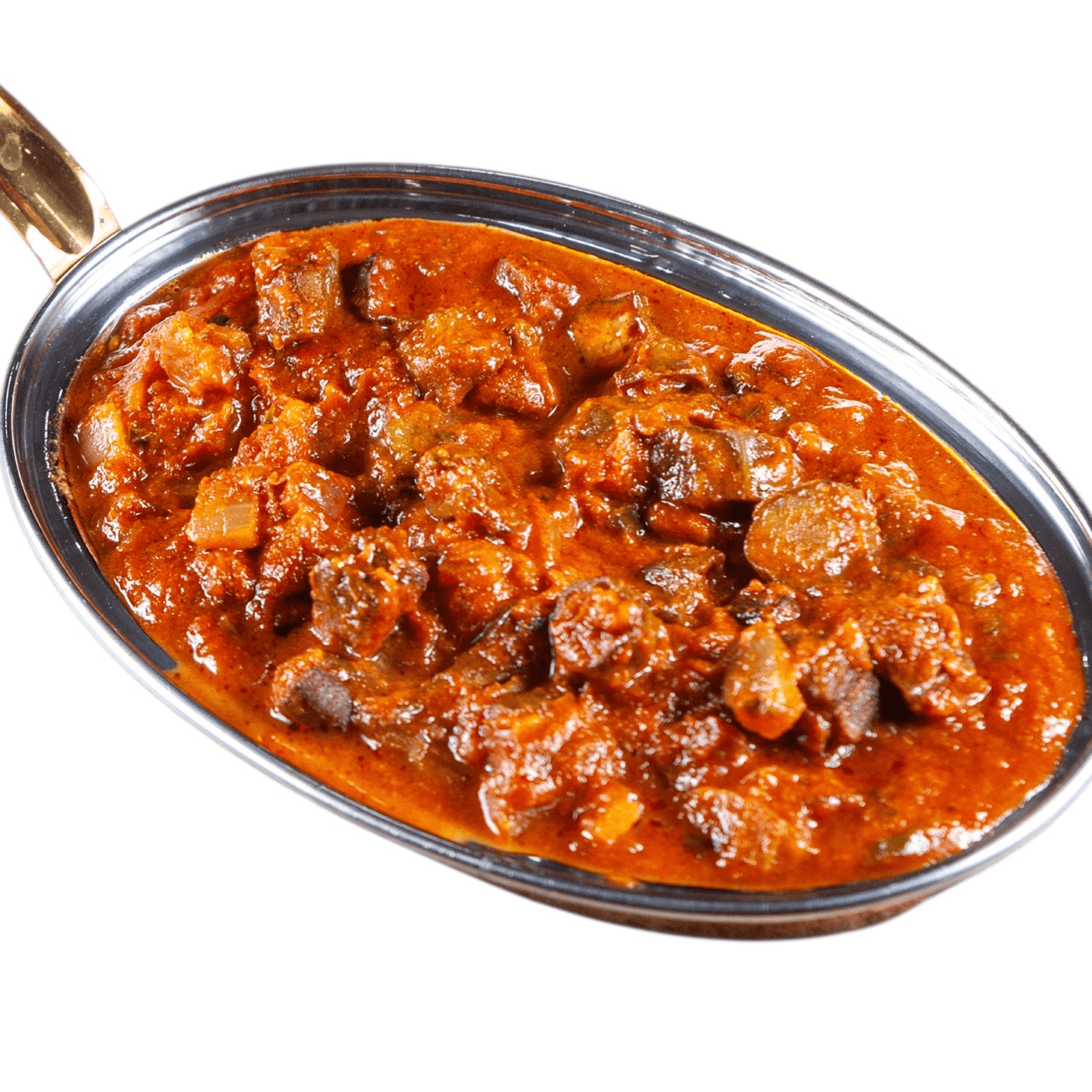 Vegan Bhindi Masala.