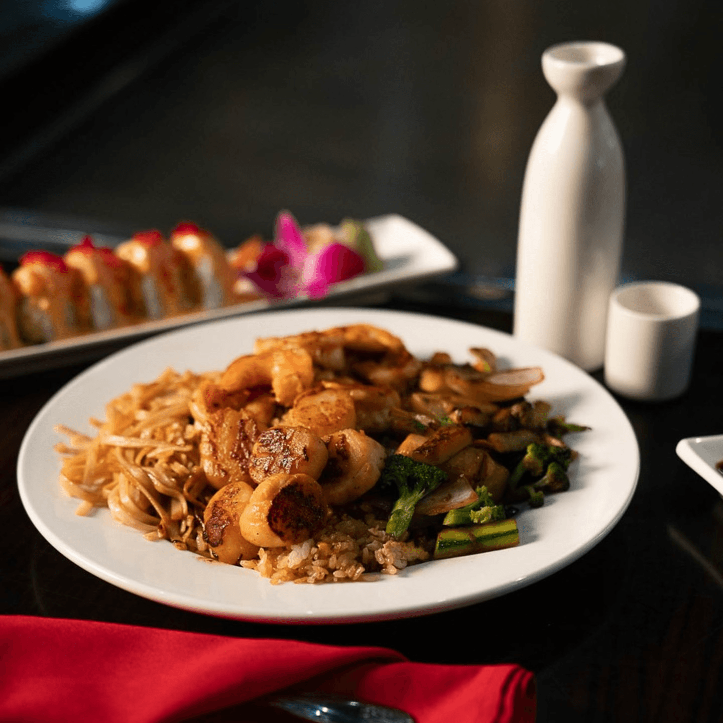 Authentic Japanese Cuisine Crafted with Care