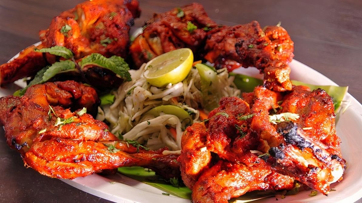 Tandoor Chicken.