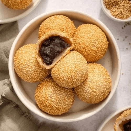 Sesame Ball (8 pieces).