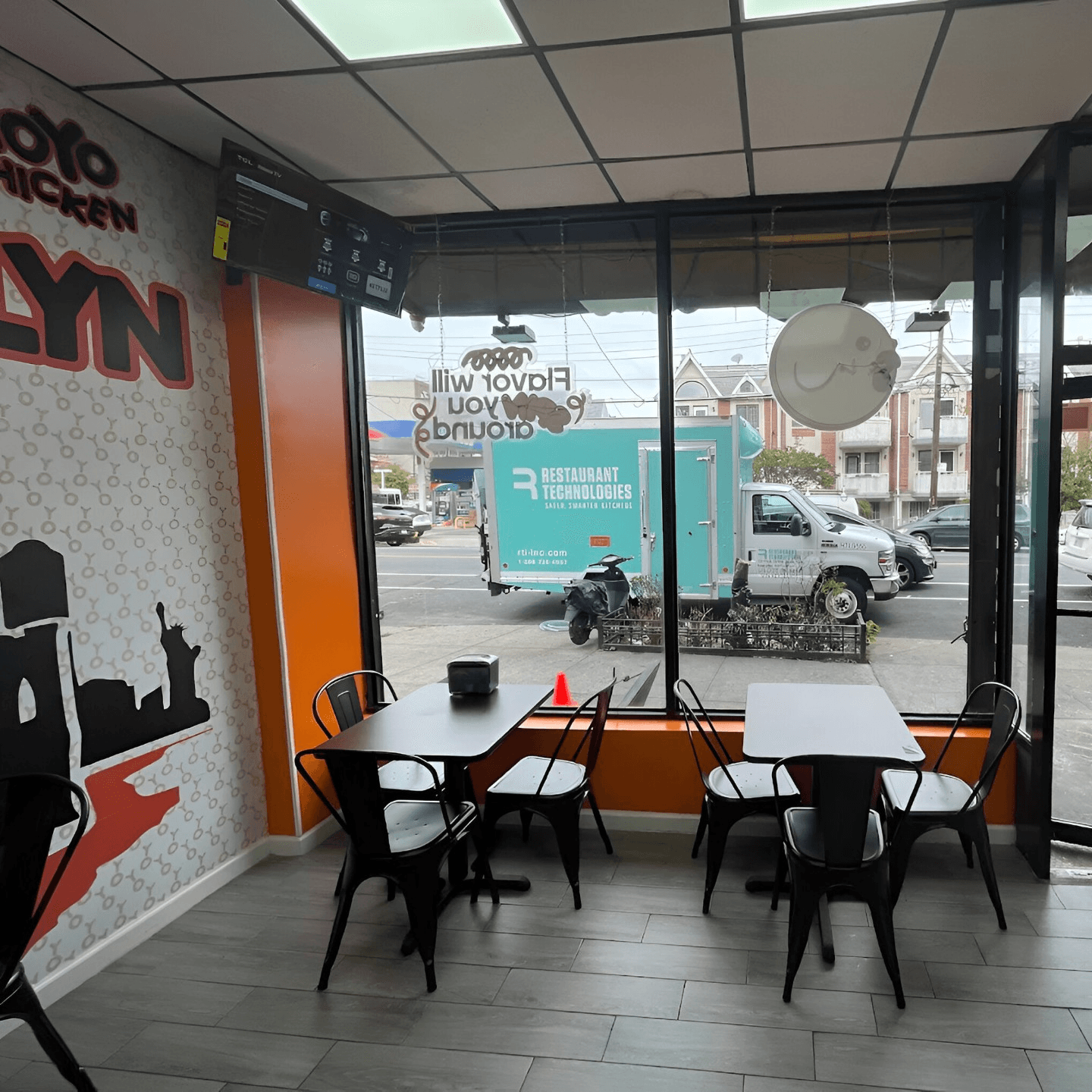 A Casual Spot to Enjoy