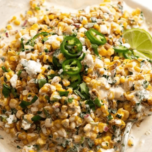 Elote Salad.