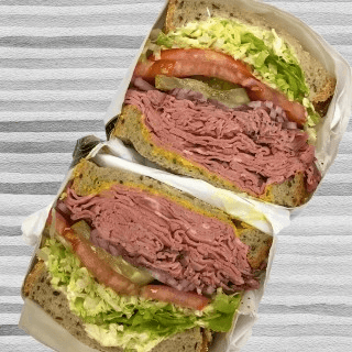 All American Roast Beef Sandwich - Cold.