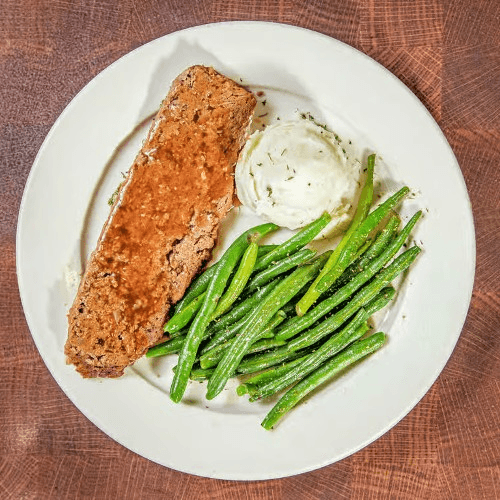 Home Made Meatloaf