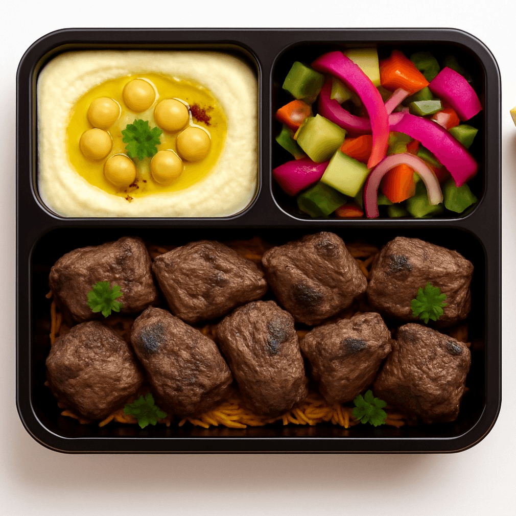 Beef Kabob Plate (Filet Mignon).