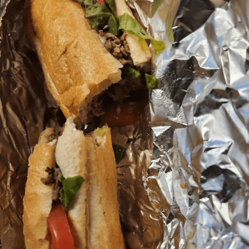 Cheese Steak Super Sub.